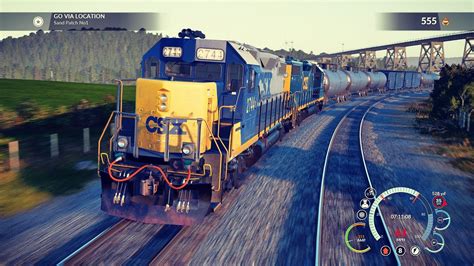 Csx Heavy Haul Us Freight Train Driving Train Sim World Gameplay