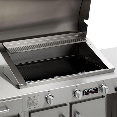 Tec Sterling Ii Fr 26 Inch Infrared Natural Gas Grill On Cabinet Bbqguys