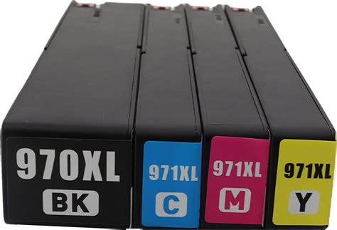 970xl 971xl Ink Cartridge For Hp Officejet Pro X451dn X451dw X476dn X476dw X551dw