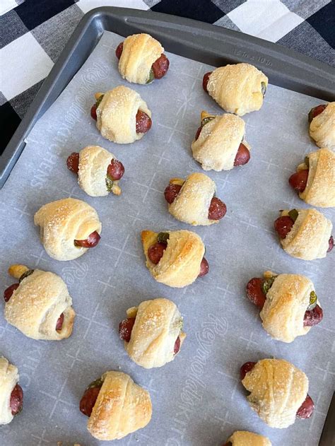 Crescent Rolls Pigs In A Blanket