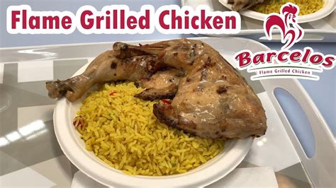 Barcelos Flame Grilled Chicken Youtube