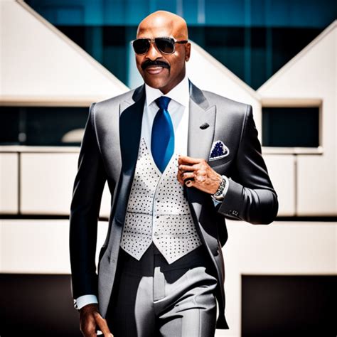 Steve Harvey Suit Collection What Makes Them Sleek And Sophisticated