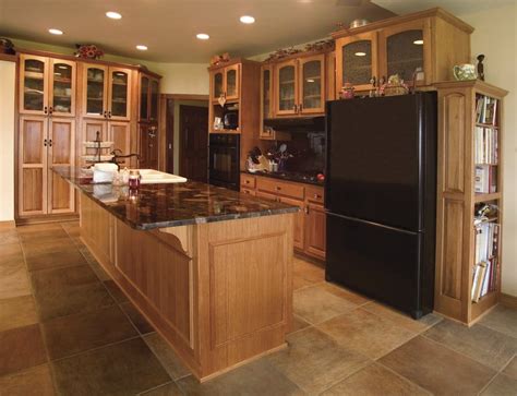 Hickory Cabinets With Gray Countertops - Handmade in colorado · custom orders · premium wood ...