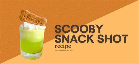 Scooby Doo Shot Recipe Qasimsamant