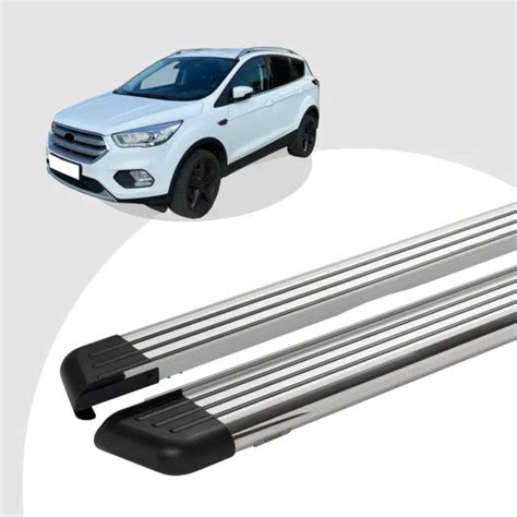 Voiture Marchepieds Ford Kuga De Année 2012 2019 Pega Argent Abe Eur