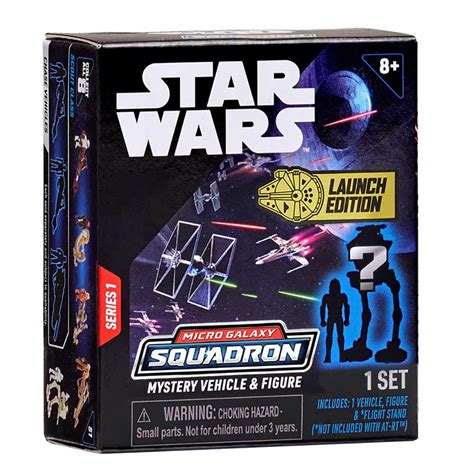 Star Wars Micro Galaxy Squadron Mystery Vehicle Figure Blind Box