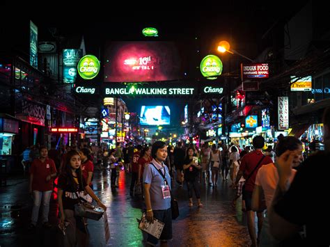 Bangla Walking Street Phuket Thailand Camelkw Flickr