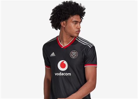 Orlando Pirates Adidas Home Kit Football Shirt Culture