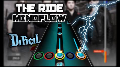 Guitar Flash 3 The Ride Mindflow RECORD HARD DIFICIL 16285 YouTube