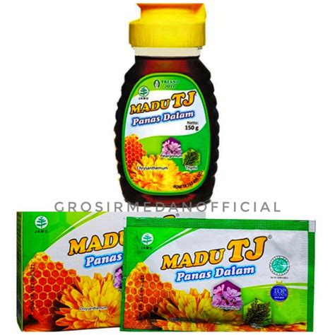 Jual Madu Tj Panas Dalam Botol G Dan Box Isi S Pereda Panas