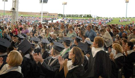 The Woodlands College Park High School graduation photo gallery