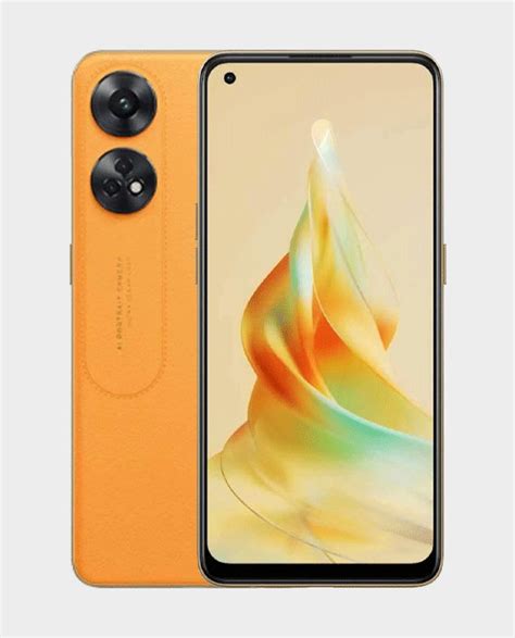 Buy Oppo Reno 8t 8gb 256gb Orange Price In Qatar Alaneesqatarqa