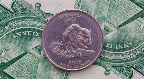 DÓlar ¿cómo Es La Moneda De 25 Centavos De Kansas Que Vale Usd 100000 El Cronista