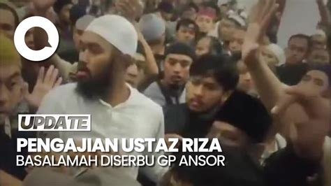 Gp Ansor Bubarkan Pengajian Ustaz Riza Basalamah Di Surabaya Ini Alasannya