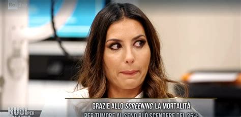 Elisabetta Gregoraci In Lacrime In Tv Ho Perso Il Mio Punto Di