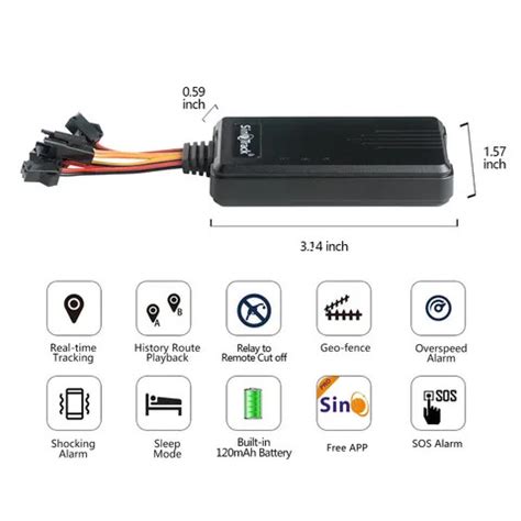 Buy Sinotrack Sim Card St 906l 4g Real Time Gps Tracker Support Cut Off