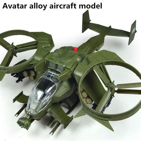 Avatar Scorpion helicopter model, collection model alloy Airplane model Toy Vehicles , Diecasts ...