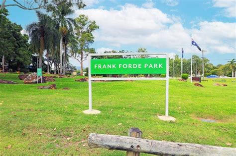 Frank Forde Park Rockhampton Regional Council