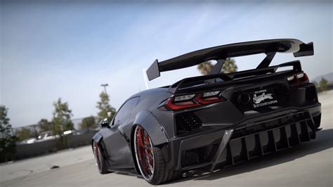 West Coast Customs Builds One Wild C8 Corvette Corvetteforum