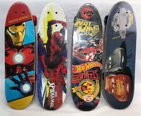 Mini Patineta Skateboard Hot Wheels Skate Ruedas Infantil Mercado Libre