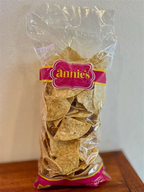 San Pedro Provisioning Company Annie S Tortilla Chips Belizean Made