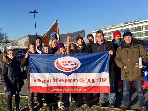 Mehr Demokratie E V Nordrhein Westfalen Volksinitiative Zu Besuch Bei