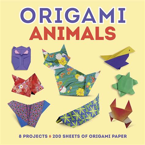 Origami Animals by Mila Bertinetti Montevecchi | Goodreads