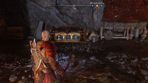 How to Open the Nornir Rune Chest in Raider Hideout God of War Ragnarök