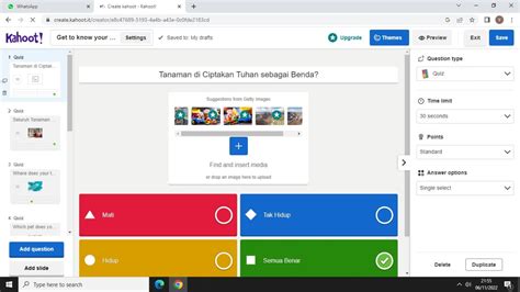 Cara Membuat Kuis Di Kahoot Julianti Umbola Universitas Negeri