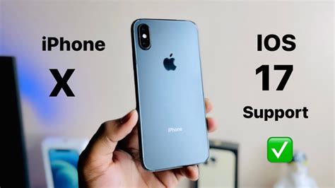 Iphone X Ios Support Rumors Youtube