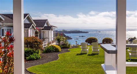 Mendocino Cottages By The Sea Luxury Ocean View Cottage