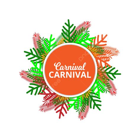 Brazilian Carnival Vector Hd Png Images Brazilian Carnival Border With