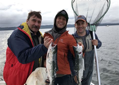 Seattle Marine Area 10 Resident Coho Salmon Report June 16 2020