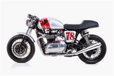 Triumph Thruxton Custom Cafe Racer Kit Reviewmotors Co