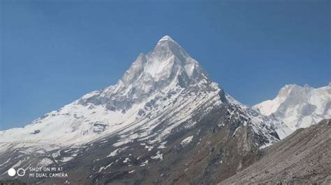 Mount Shivling Expedition (6543m) - Great Adventure Gangotri