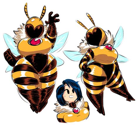 The Honeybee Hero By Theguywhodrawsalot On Deviantart