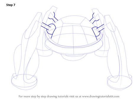 How To Draw Metagross From Pokemon Pokemon Step By Step