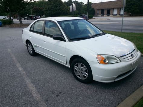 Honda Civic GX CNG Natural Gas Only 59k Miles In Atlanta