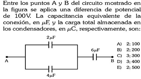 Capacitores Ejercicios Resueltos De Condensadores Capacidad El Ctrica