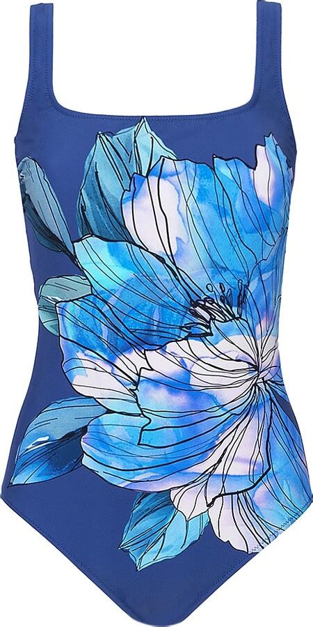 Gottex Swimwear Wild Flower One Piece Swimsuit Shopstyle