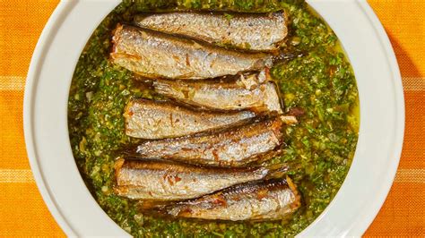 Pan Fried Sardines With Salsa Verde Recipe Epicurious