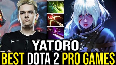 TSpirit Yatoro Drow Ranger Dota 2 Pro Gameplay Learn Top Dota