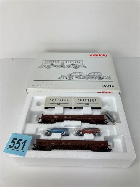 Märklin H0 46945 Model train freight wagon set 1 Freight wagon