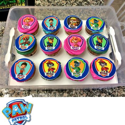 Paw patrol cupcakes