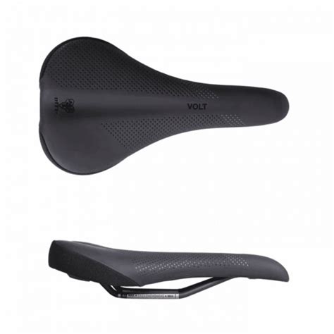 Wtb Volt Titanium Mtb Saddle Unisex X Mm Black Comfort Speed