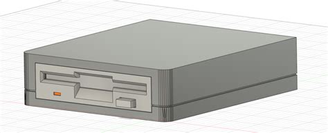 Tandy 1000 External 3 5 Or Gotek Floppy Drive Case By Djos 1475