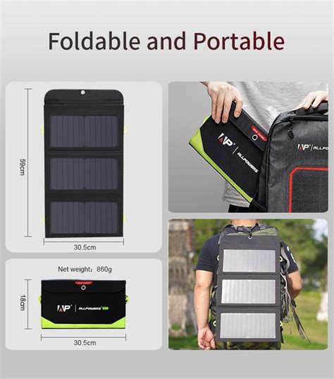 Portable battery solar panel – Artofit