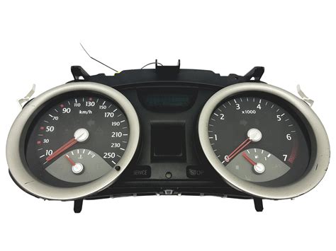 Speedometer Instrument Cluster Renault Megane C