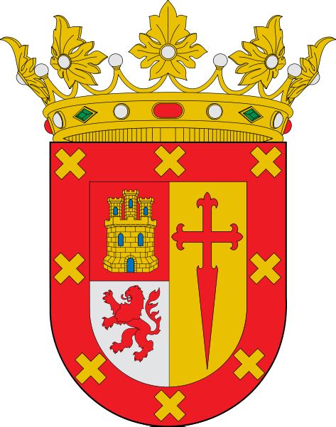 Villanueva del Río y Minas Heraldry of the World