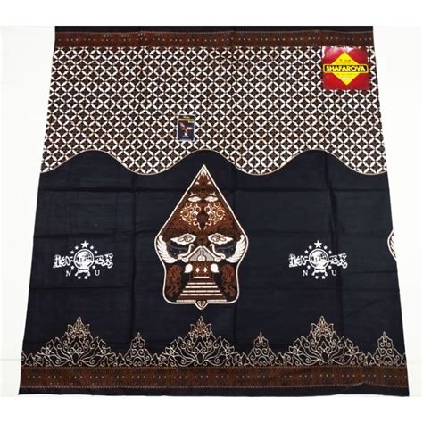 Jual Sarung Batik Wayang Gunungan Nu Sarung Batik Garda Shopee